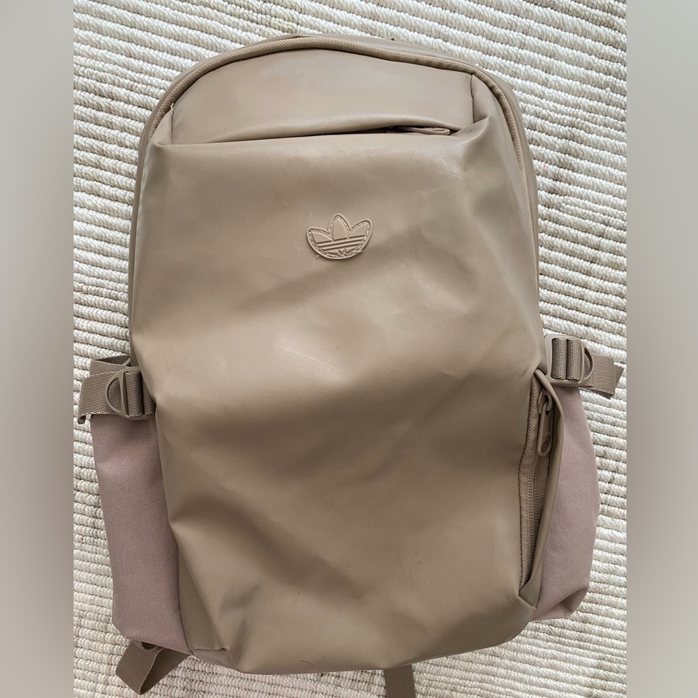Adidas Beige Backpack